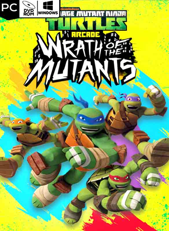 Teenage Mutant Ninja Turtles Arcade: Wrath of the Mutants Free Download